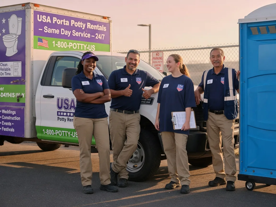 Porta Potty Rental company in Waterbury, VT