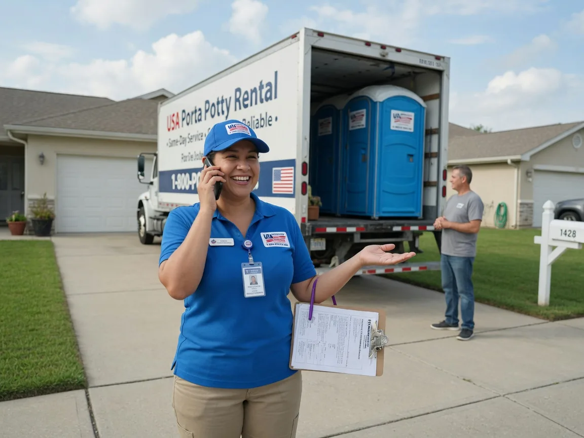 Portable Toilet Rental Waterbury, VT FAQs